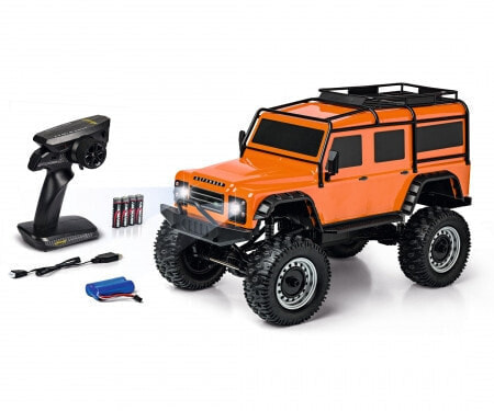 Carson Land Rover Defender внедорожный автомобиль Электрический двигатель 1:8 500404171