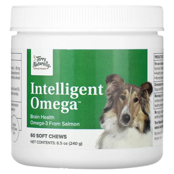 Intelligent Omega, For Dogs, 60 Soft Chews