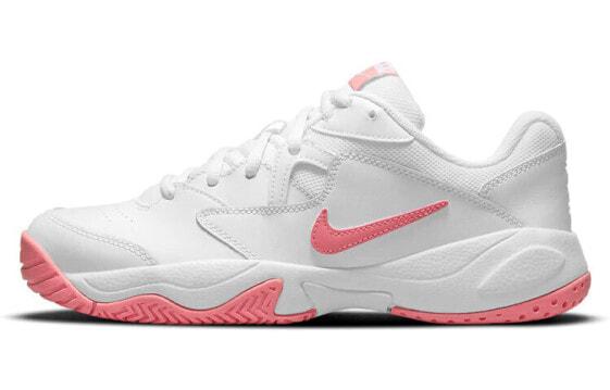 Кроссовки женские Nike Court Lite 2 бело-розовые AR8838-116