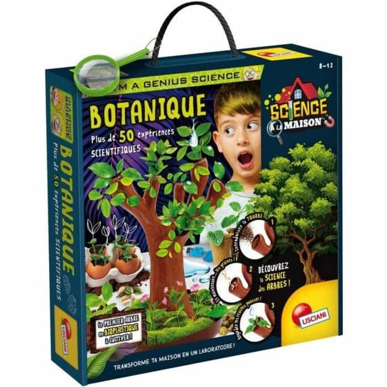 Научная игра Lisciani Giochi Botanique (FR)
