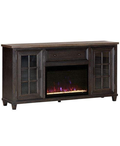 65" Dawnwood 2PC TV Console Set (65" Console and Fireplace)