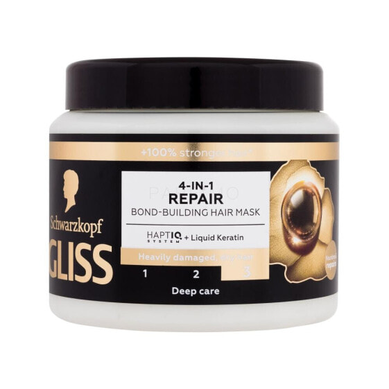 Schwarzkopf Gliss Repair 4-in-1 Hair Mask 400 ml haarmaske für Frauen