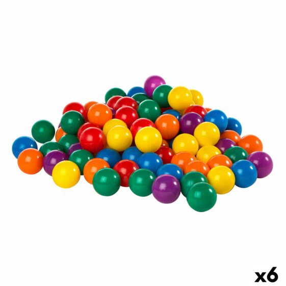 Детские шари Intex FUN BALLZ 100 предметов 6,5 x 6,5 x 6,5 см (6 штук)