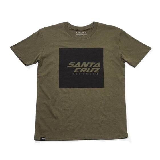 SANTA CRUZ BIKES Squared Tee short sleeve T-shirt