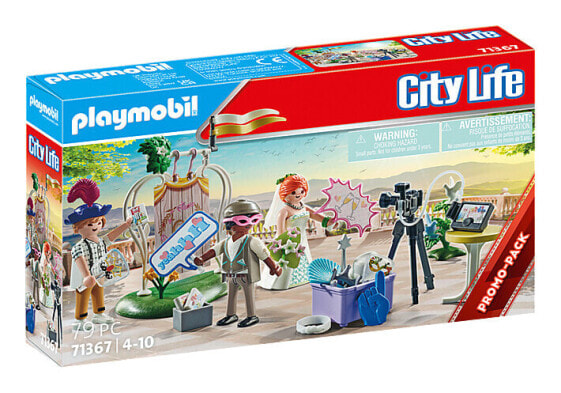 Игровой набор Playmobil City Life 71367 - 4 года - Мультицвет