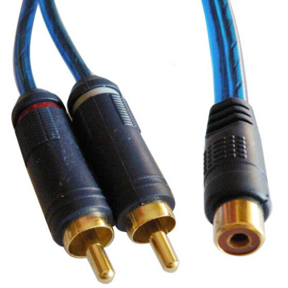 EUROCONNEX 2xRCA H/M 30 cm RCA Cable