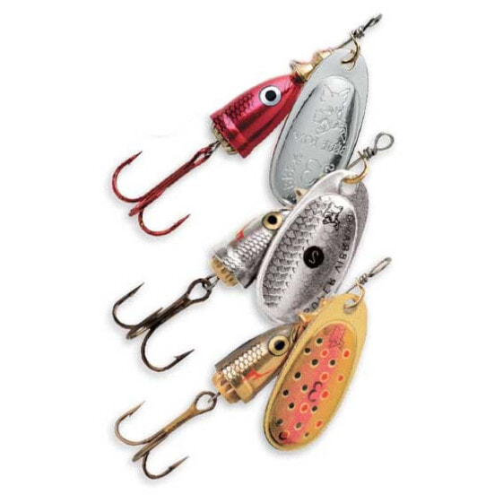 BLUE FOX Classic Vibrax Shad Deathless 2 Spoon 6g