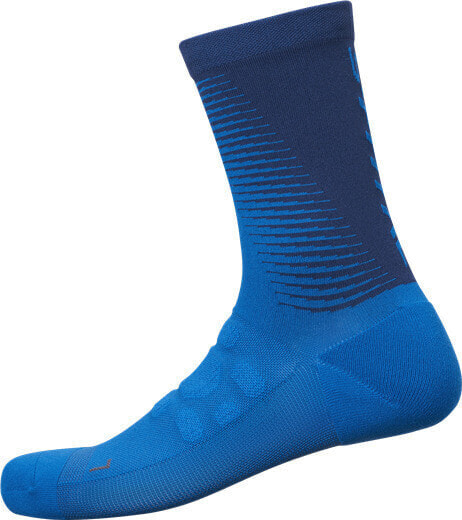 S-PHYRE Tall Road/Mountain Cycling Socks // S/M // Shoe Size 36-40EU // Blue