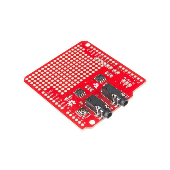 Электрический модуль Spectrum Audio Shield от SparkFun DEV-13116