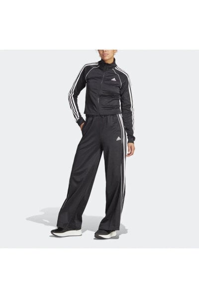 Куртка спортивная Adidas Teamsport IA3147 черно-белая