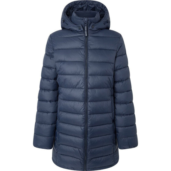 PEPE JEANS Maddie Long puffer jacket