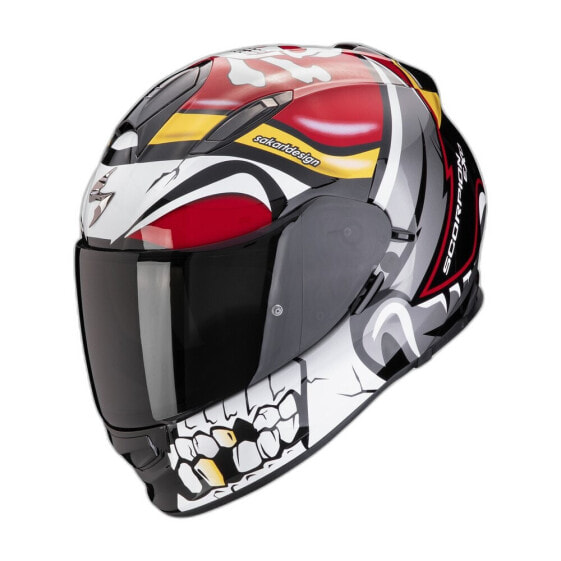 Шлем для мотоциклистов Scorpion EXO-491 Pirate Full Face