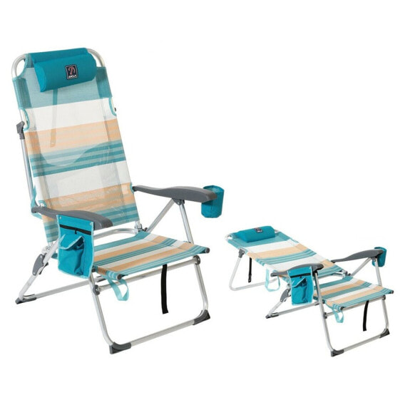 Пляжный стул 108 x 47 x 30 cm