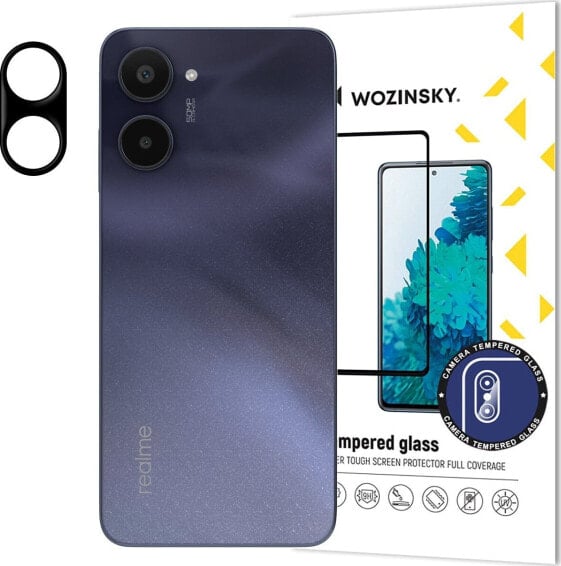 Wozinsky Wozinsky Full Camera Glass szkło hartowane do Realme 10 na aparat kamerę 9H