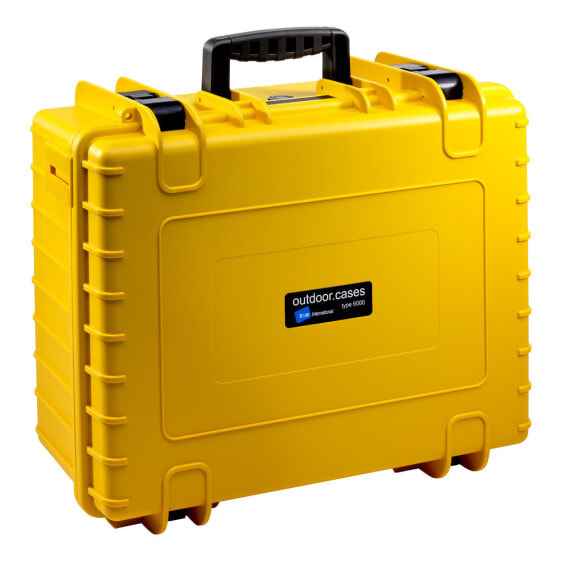 B&W International B&W Type 6000, Hard case, Yellow