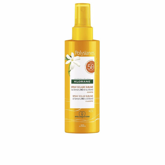 MONOÏ Y TAMANU BIO spray solar sublime SPF50 200 ml