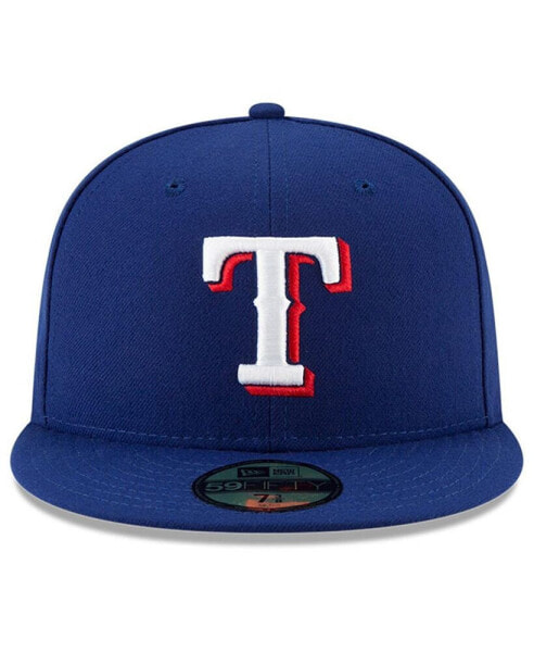 Men's Royal Texas Rangers 2023 Jackie Robinson Day 59FIFTY Fitted Hat