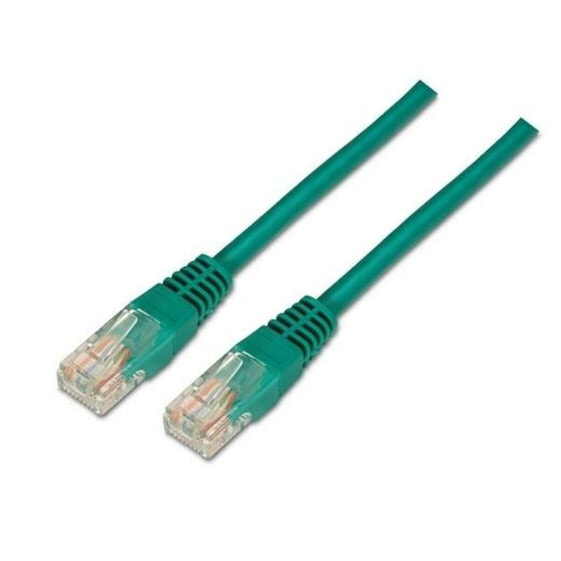 Кабель Ethernet LAN Aisens Зеленый 2 m