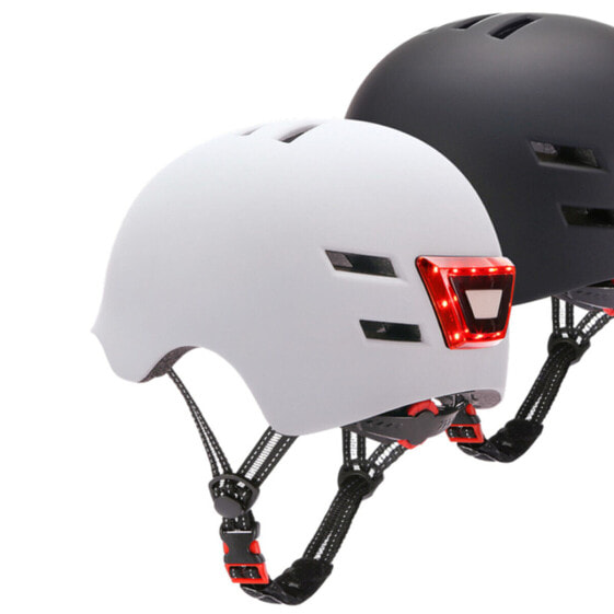 Шлем для электроскутера Youin LED Белый