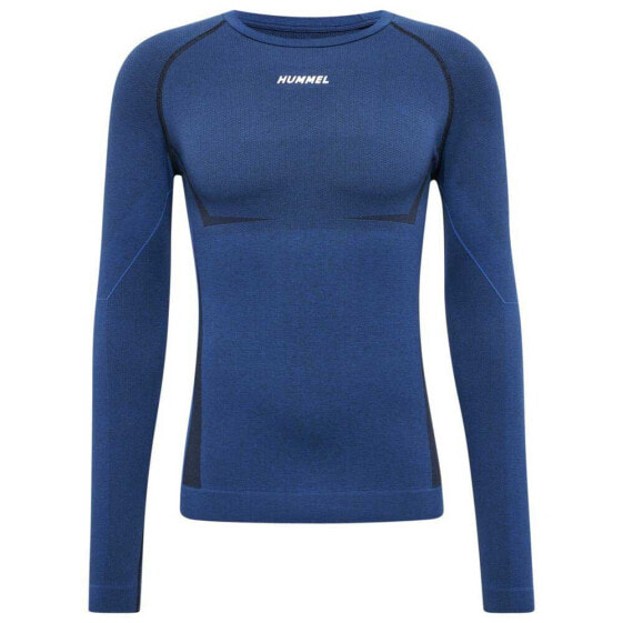 HUMMEL Mike Seamless long sleeve T-shirt