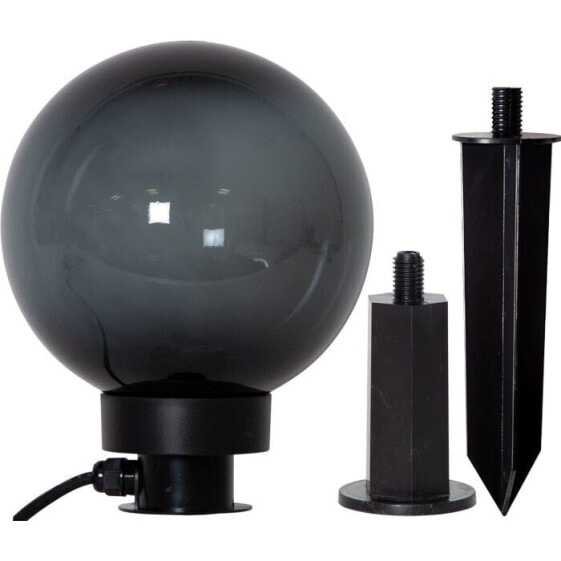Eglo Leuchten EGLO Monterollo Smoke - Outdoor floor lighting - Black - Transparent - Plastic - IP44 - Garden - II