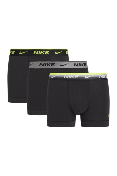 Белье мужское Nike Трусы Erkek Siyah Boxer 0000ke10082nd黑色