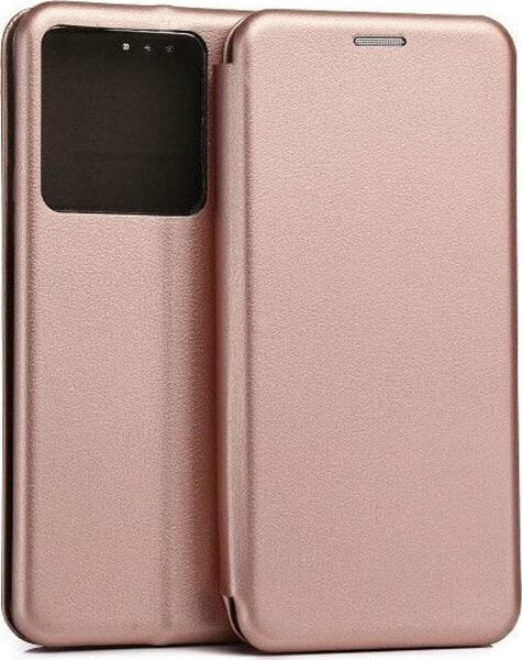 Beline Beline Etui Book Magnetic Xiaomi Redmi Note 13 Pro 5G różowo-zloty/rose gold