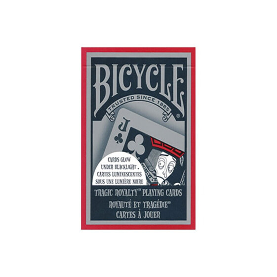 Настольная игра Bicycle Колода карт Tragic Royaltie Glow in the Dark