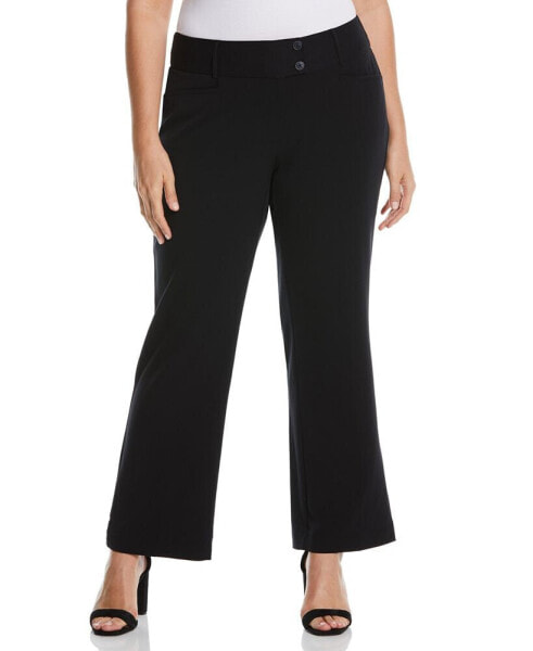 Plus Size Curvy Fit Bootcut Pant