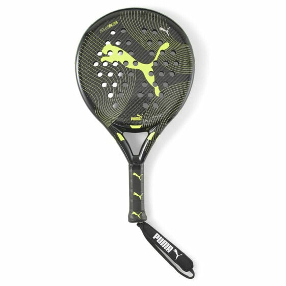 Padel Racket Puma Solarblink Black Multicolour