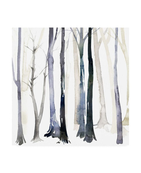 Grace Popp In the Forest Trees II Canvas Art - 20" x 25"