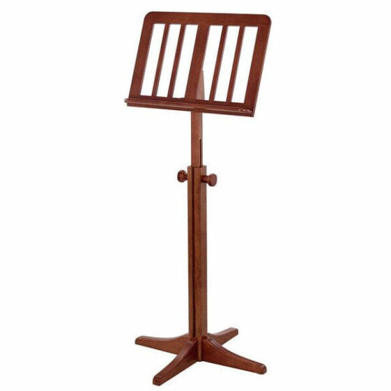 K&M 116/1 Wooden MusicStand Walnut