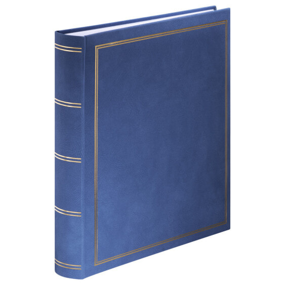 Hama London - Blue - 80 sheets - 10 x 15 - Case binding - Polyurethane - 340 mm