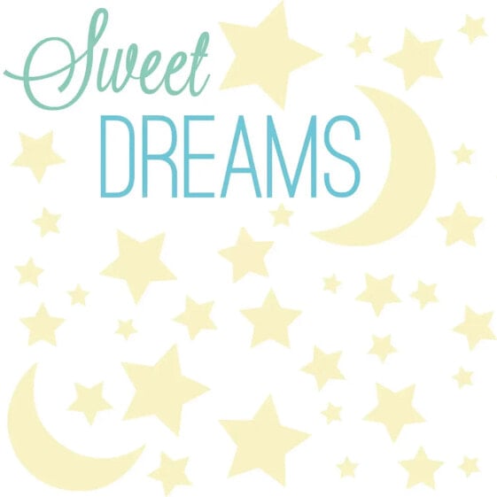 Декоративная настенная наклейка для детской RoomMates Sweet Dreams