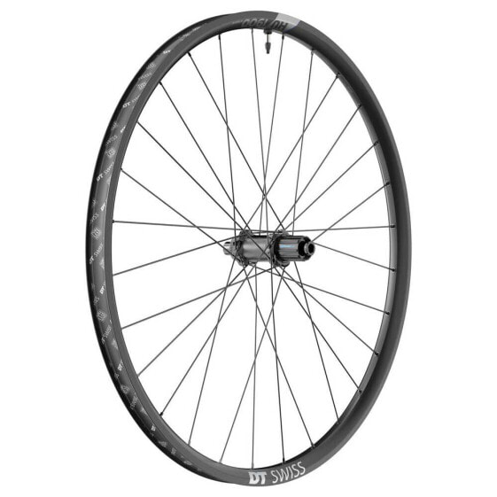 DT Swiss HU 1900 Spline 30 27.5´´ CL Disc Tubeless Schradera MTB rear wheel