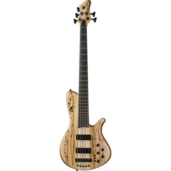 Franz Bassguitars Sirius SC 5 Spalted Maple Top