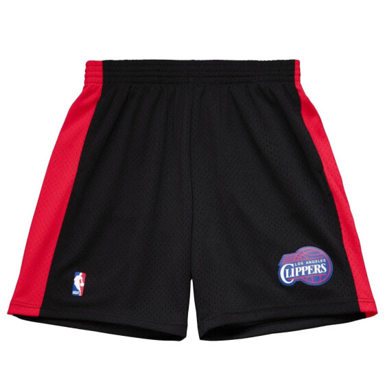 Mens Mitchell & Ness NBA SWINGMAN SHORTS- LA CLIPPERS 2000