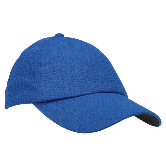 Бейсболка мужская активной спорт Благородный и оригинальный крой Page & Tuttle Performance Square Mesh Cap - Синий