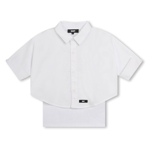 DKNY D60095 Long Sleeve Shirt