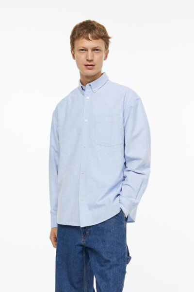 Relaxed Fit Oxford Shirt