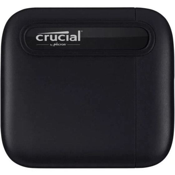 Externe SSD - CRUCIAL - X6 Portable SSD - 1 TB - USB-C (CT1000X6SSD9)