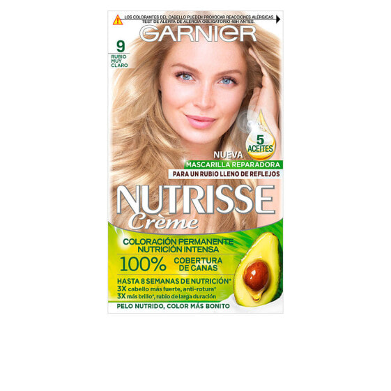 Garnier Nutrisse Creme Nourishing Color 90 Питательная масляная краска для волос