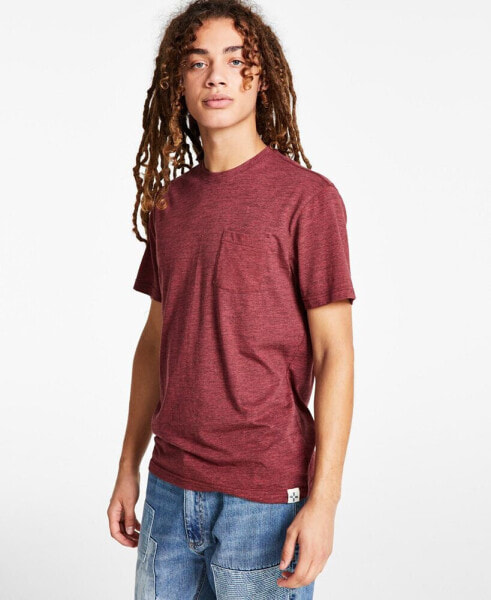 Men's Regular-Fit Jersey Slub T-Shirt, Created for Macy's