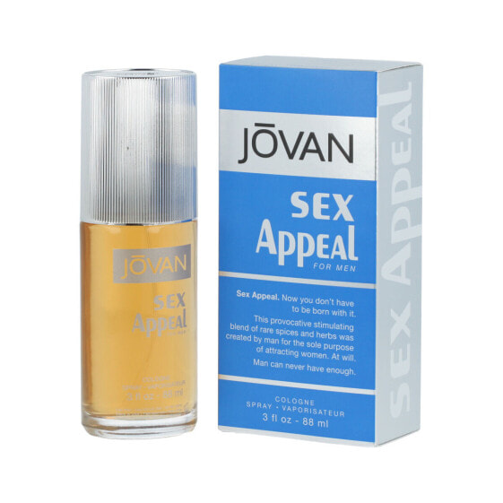 Туалетная вода мужская Jovan EDC Sex Appeal 88 мл