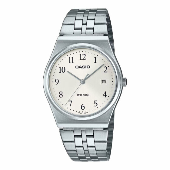 Мужские часы Casio Серебристый (Ø 35 mm)