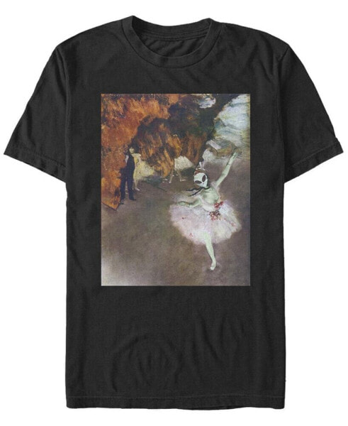 Men's Alien Degas Short Sleeve Crew T-shirt