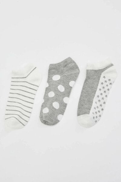 Носки defacto Karma 3-lu Short Socks