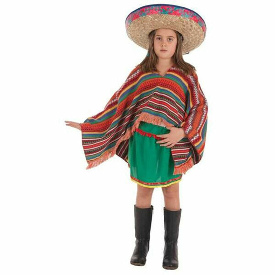 Маскарадные костюмы для детей Мексиканка (3 Предметы)