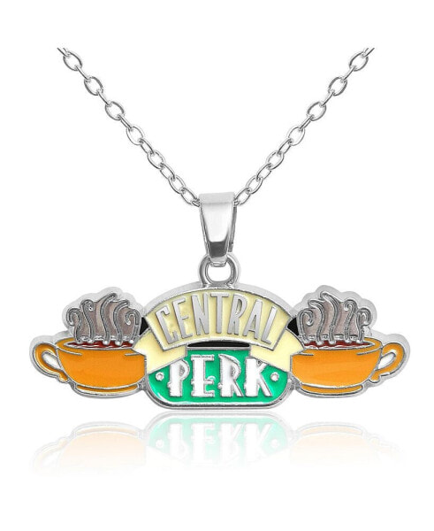 TV Show Fashion Central Perk Necklace, 18 + 3"