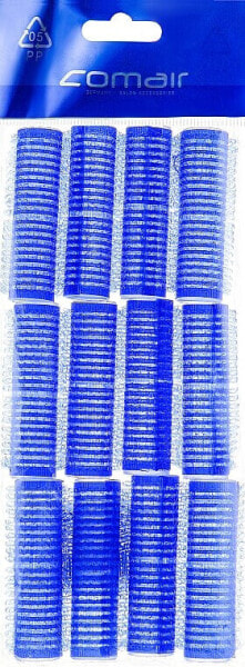 Klettwickler Velcro plus 15 mm 12 St. blau